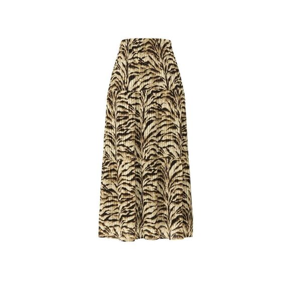 ba&sh 
Iva Zebra Print Skirt 🩸 - Picture 3 of 11
